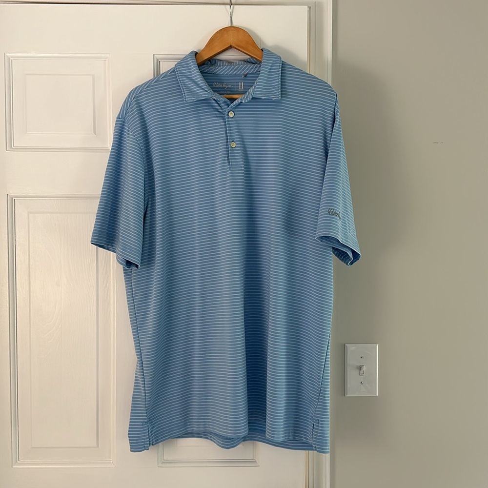 Walter Hagen golf polo